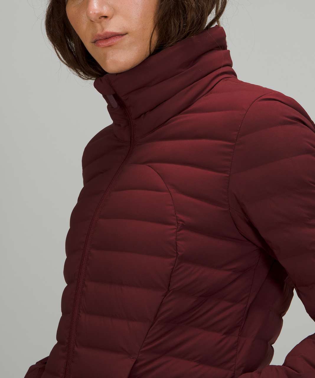 Lululemon Pack It Down Jacket - Red Merlot