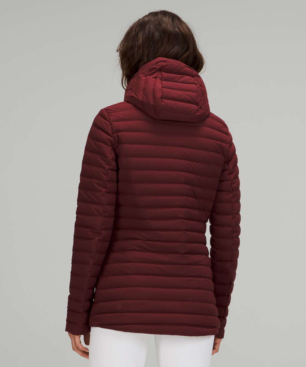 Lululemon Pack It Down Jacket - Red Merlot