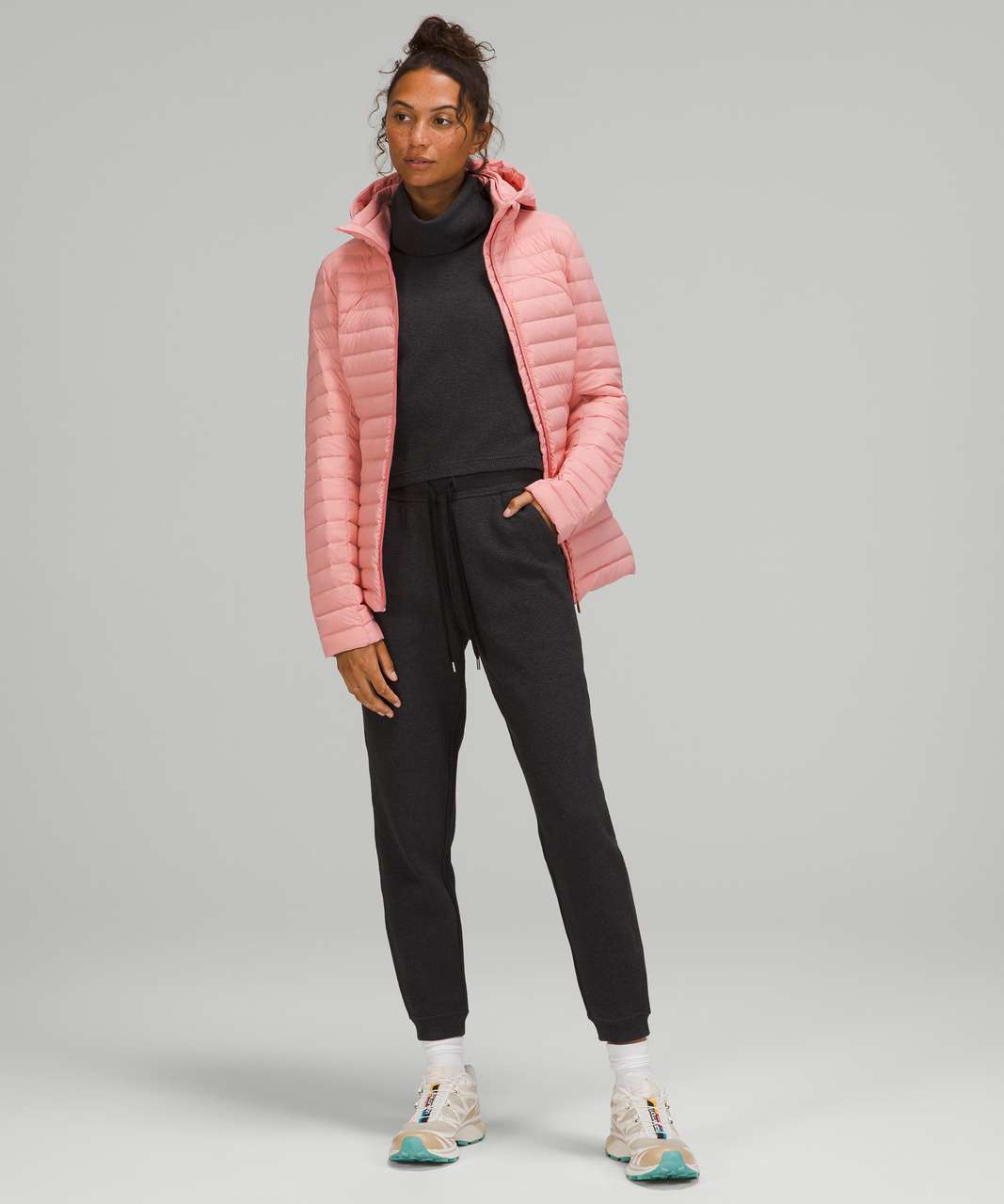 Lululemon Pack It Down Jacket - Pink Puff