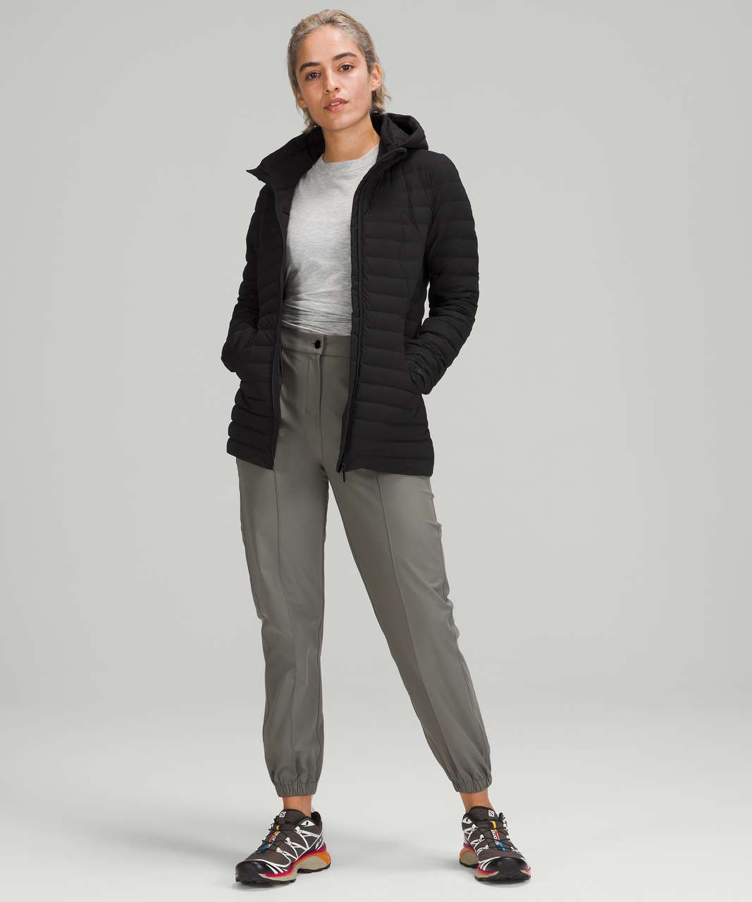 Lululemon Pack It Down Jacket - Black - lulu fanatics