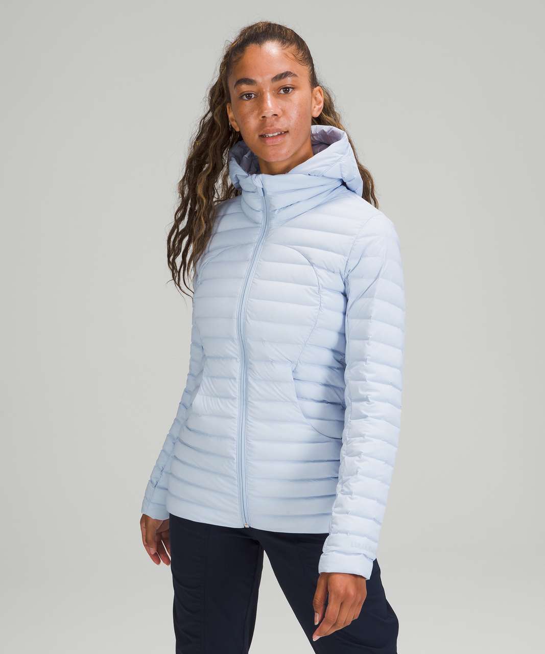 Lululemon Pack It Down Jacket - Blue Linen