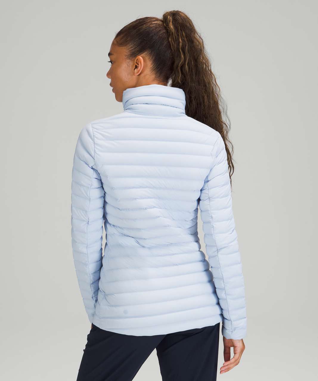 Lululemon Pack It Down Jacket - Blue Linen