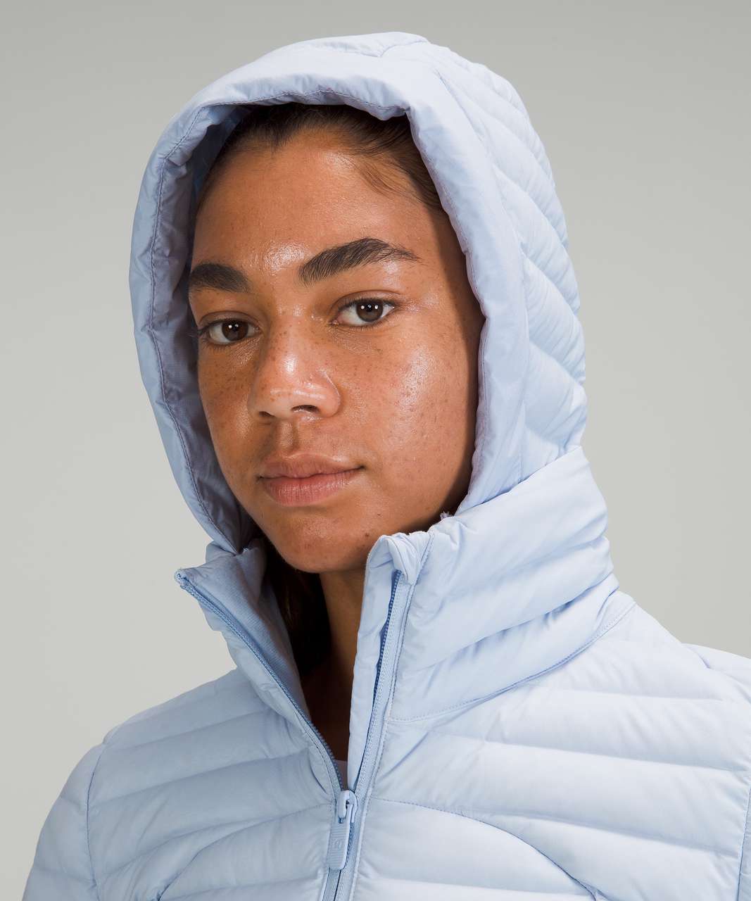 Lululemon Pack It Down Jacket - Blue Linen