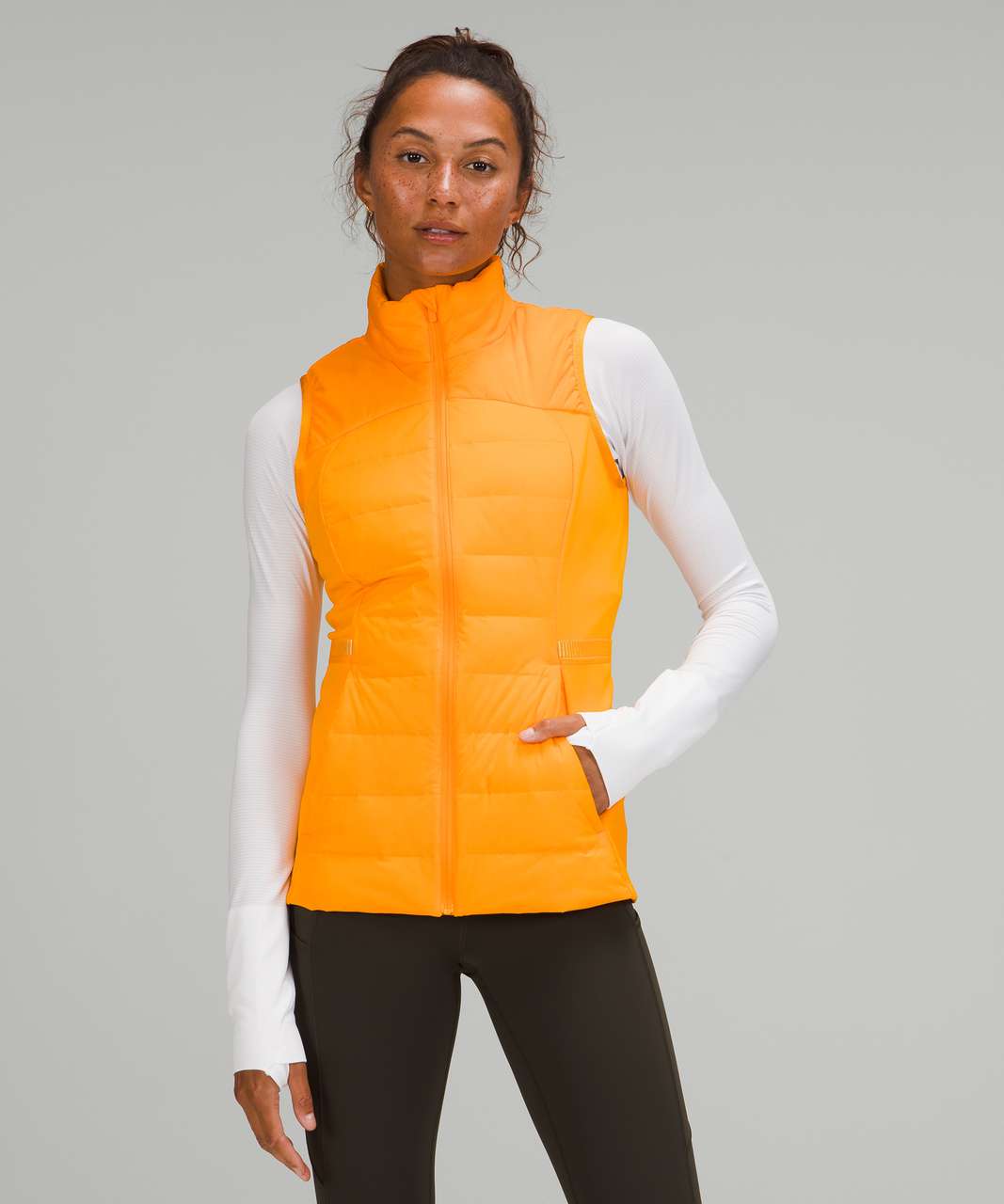 Lululemon Down for It All Vest - Pipe Dream Blue - lulu fanatics