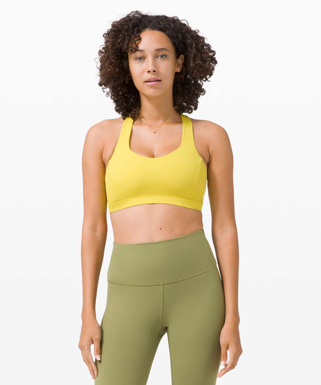 Lululemon Free To Be Serene Bra *Light Support, C/D Cup - Soleil - lulu  fanatics