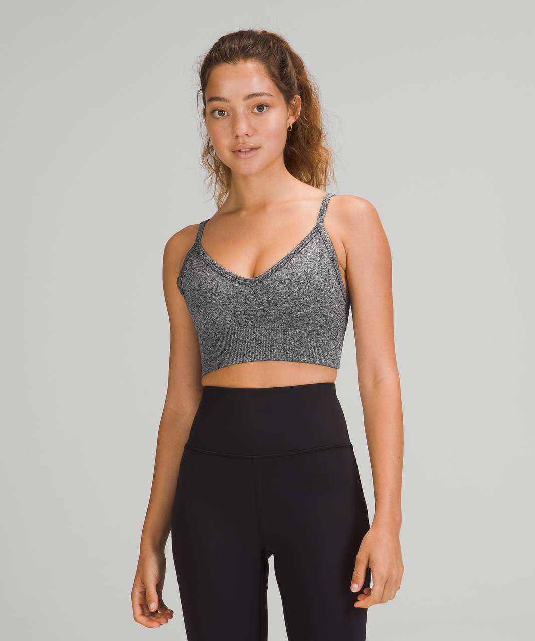 Lululemon Ebb To Street Bra II - Black - lulu fanatics