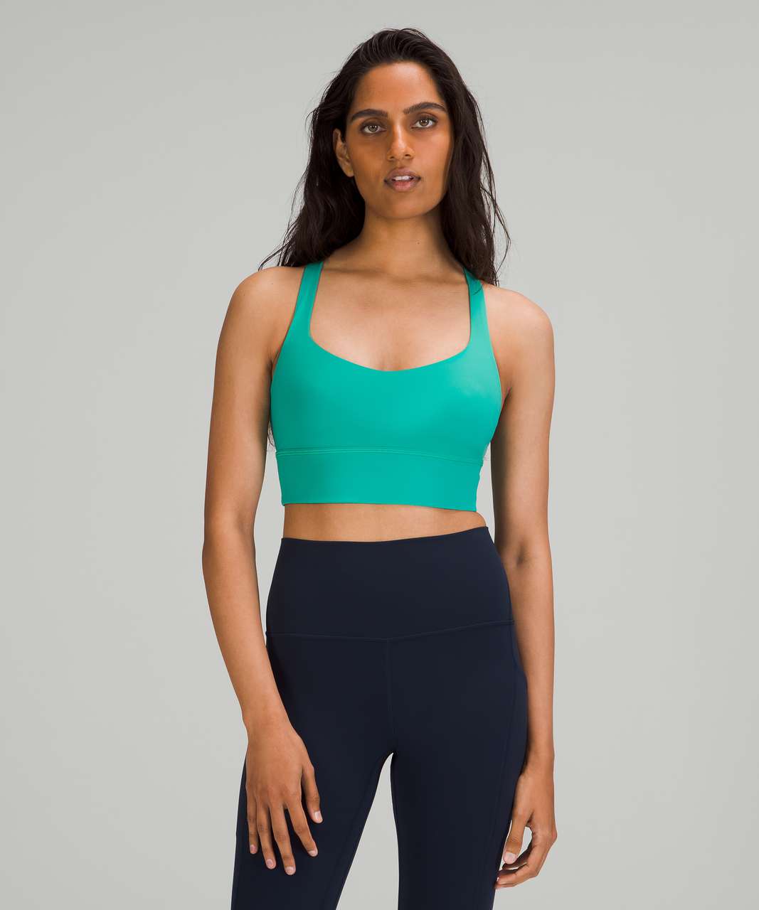 High Neck Sports Bra for Women Longline Full Maldives