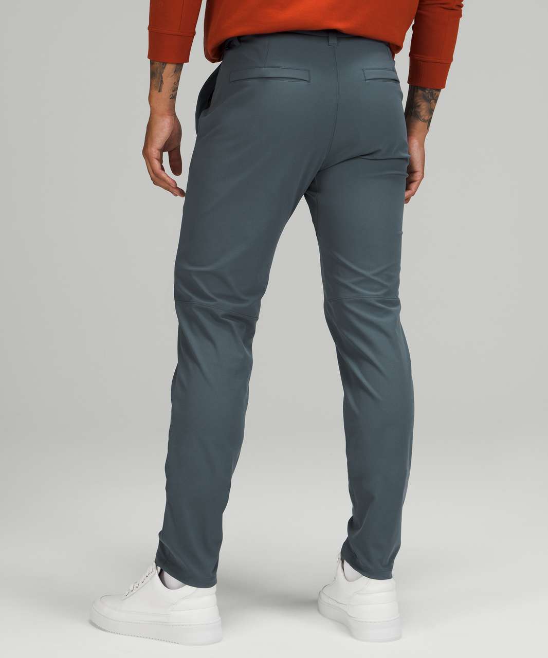 Lululemon ABC Pant Slim *Swift Cotton 34 - Melanite - lulu fanatics