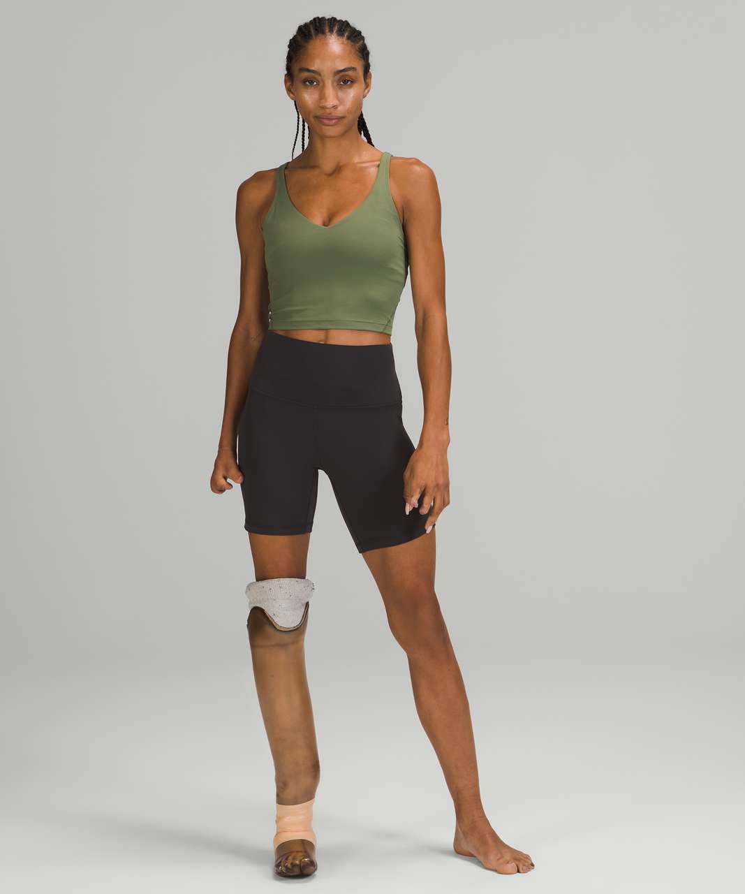 Lululemon Align Tank Top - Green Twill - lulu fanatics