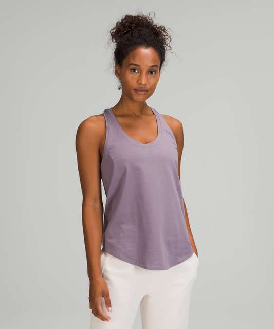 Lululemon Love Tank Top - Heathered Pink Puff - lulu fanatics