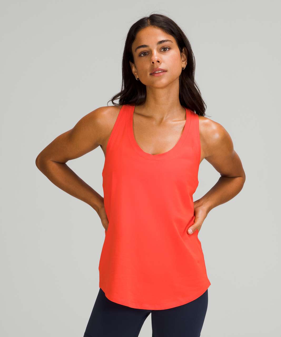 Strappy Nulu Shelf Tank Top