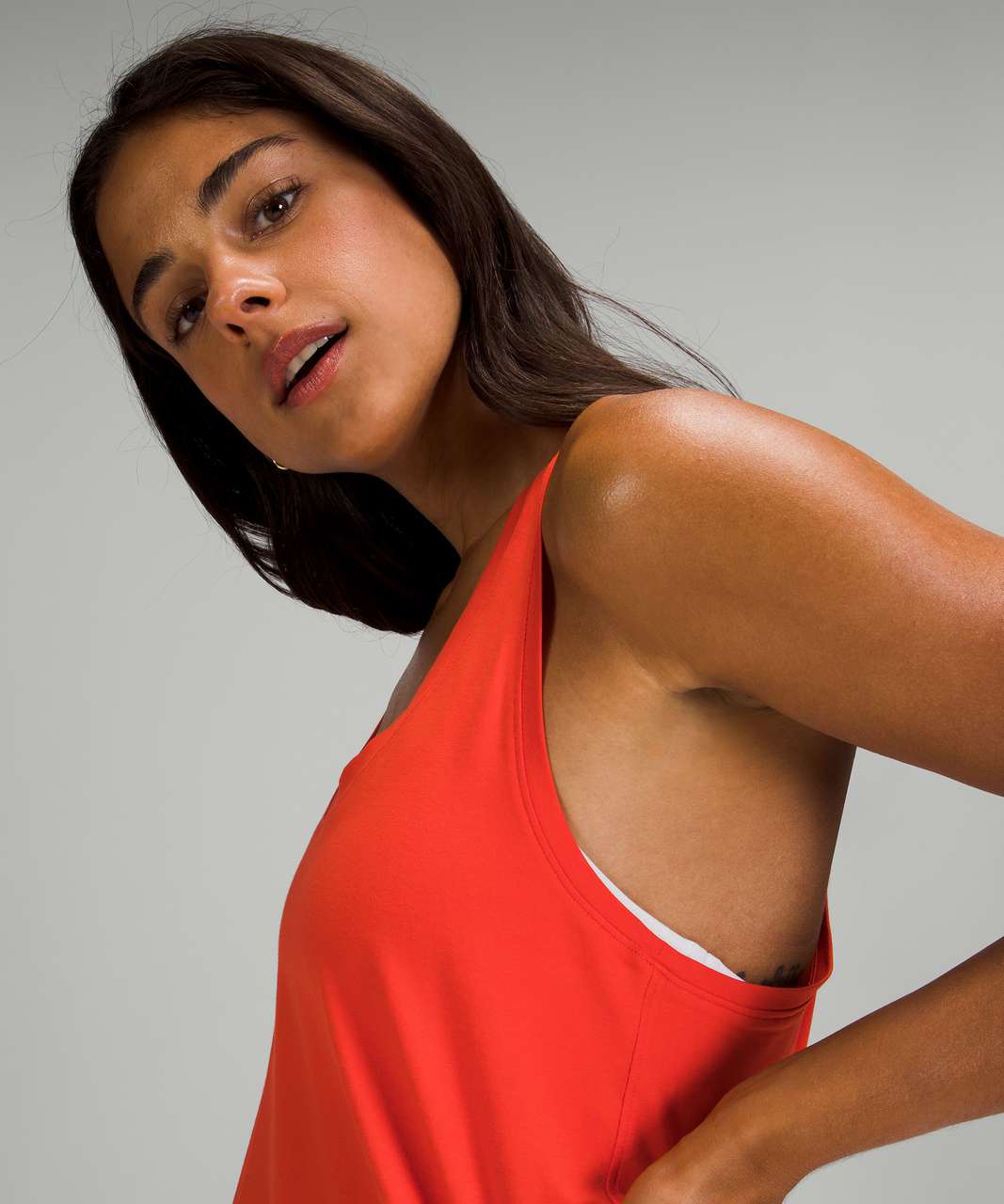 Lululemon Love Tank Autumn Red 8