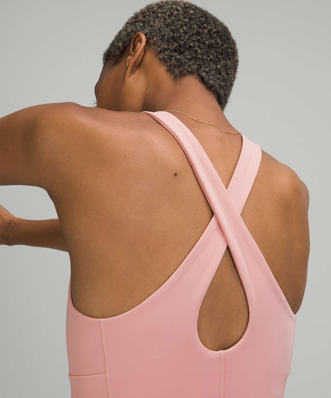 Lululemon Key to Balance Tank Top - Pink Puff