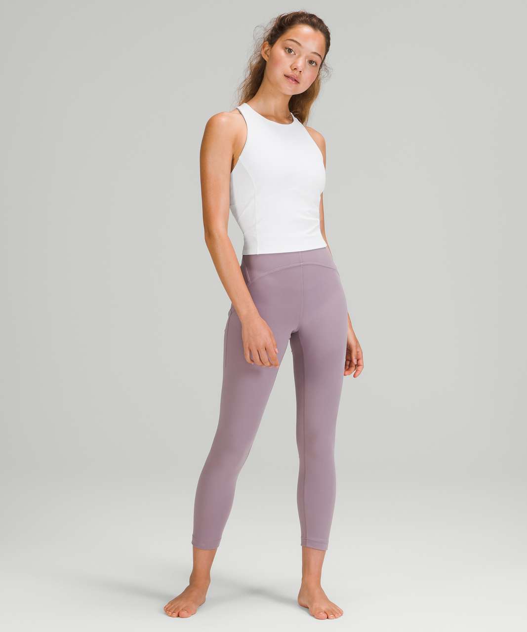 Lululemon Key to Balance Tank Top - White