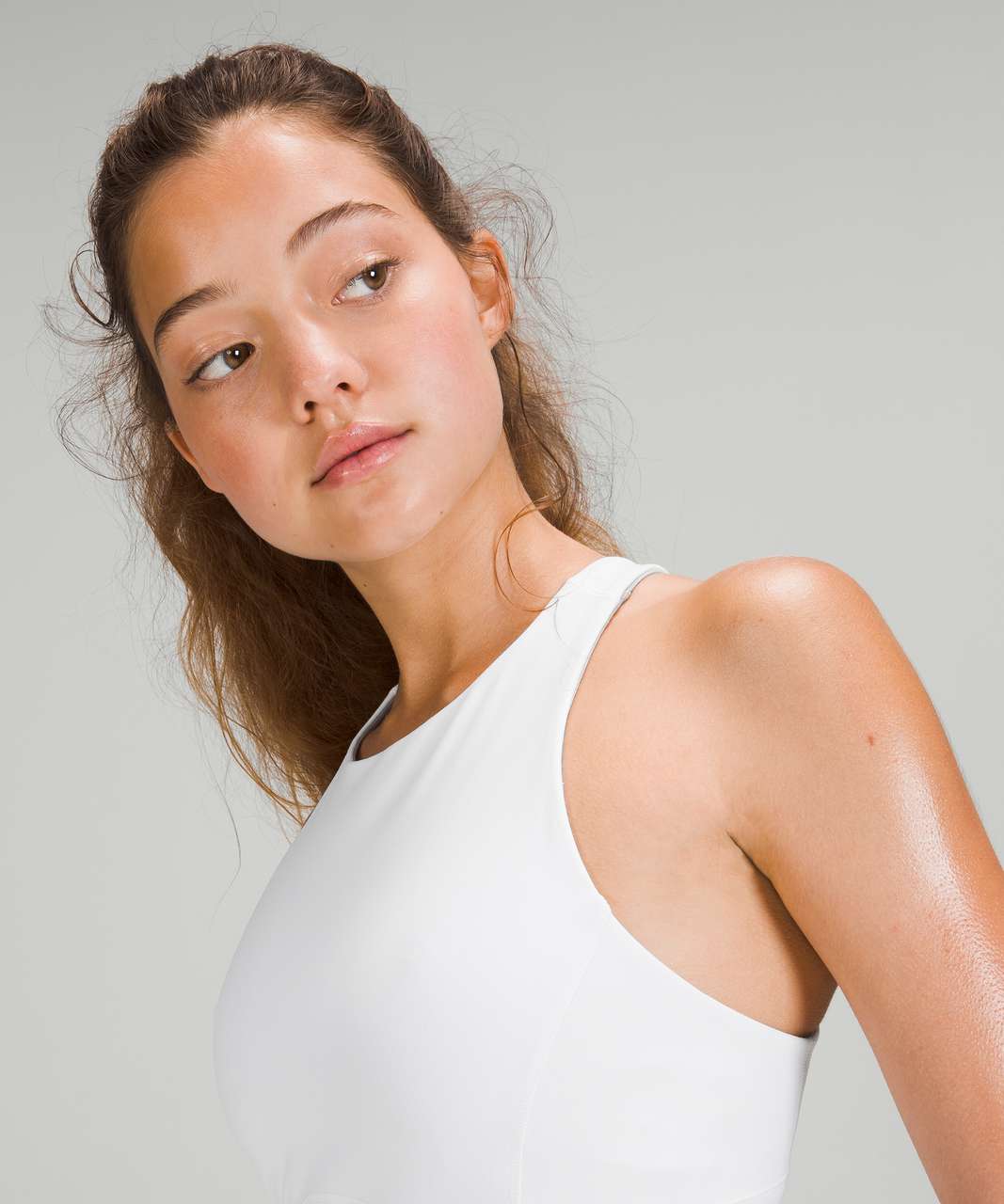 Lululemon Key to Balance Tank Top - White