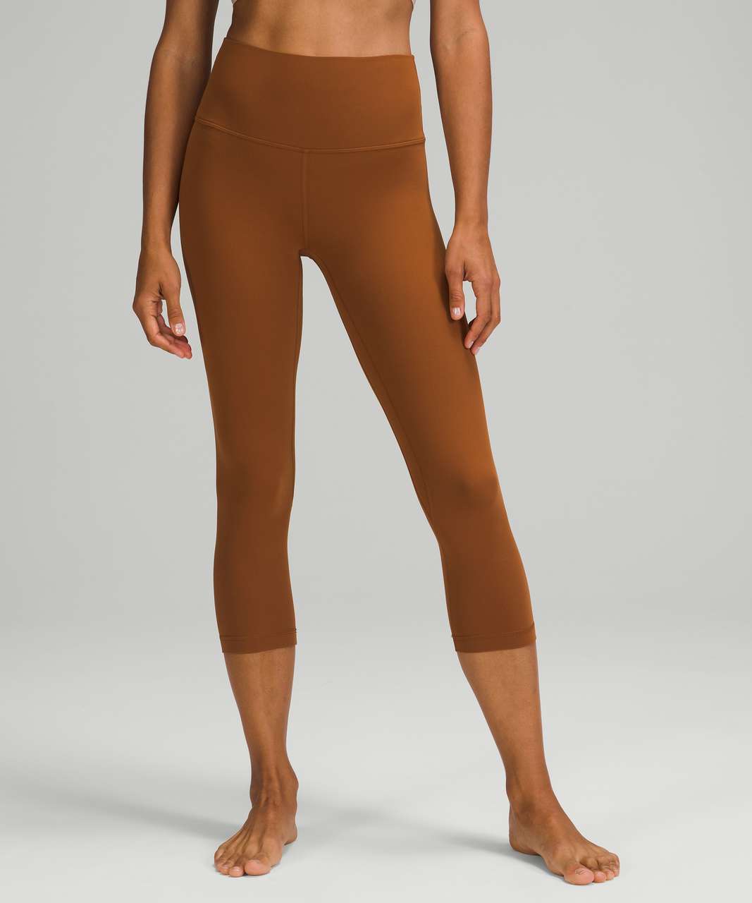 NWT Lululemon Instill Copper Brown HR Tight 25 Size 4