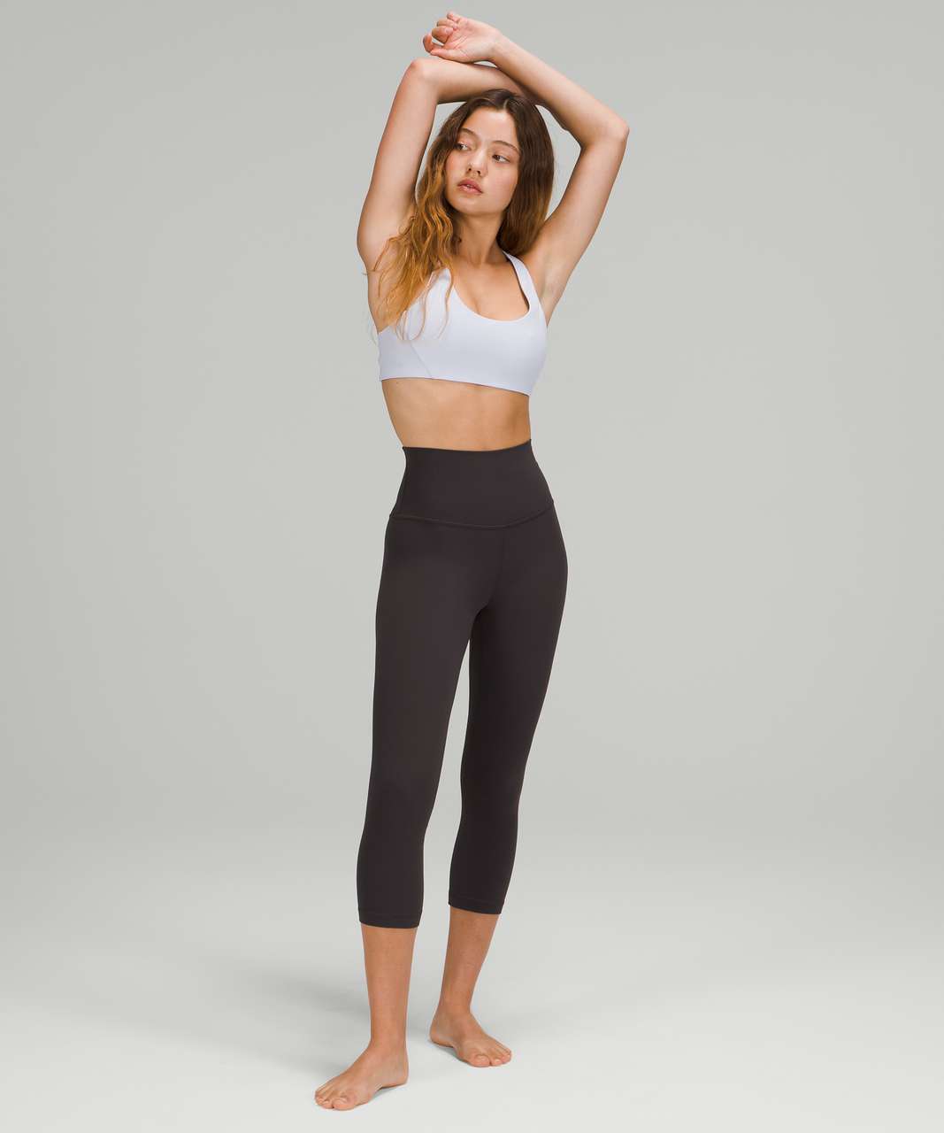 Lululemon Align High-Rise Crop 21 - Poolside - lulu fanatics