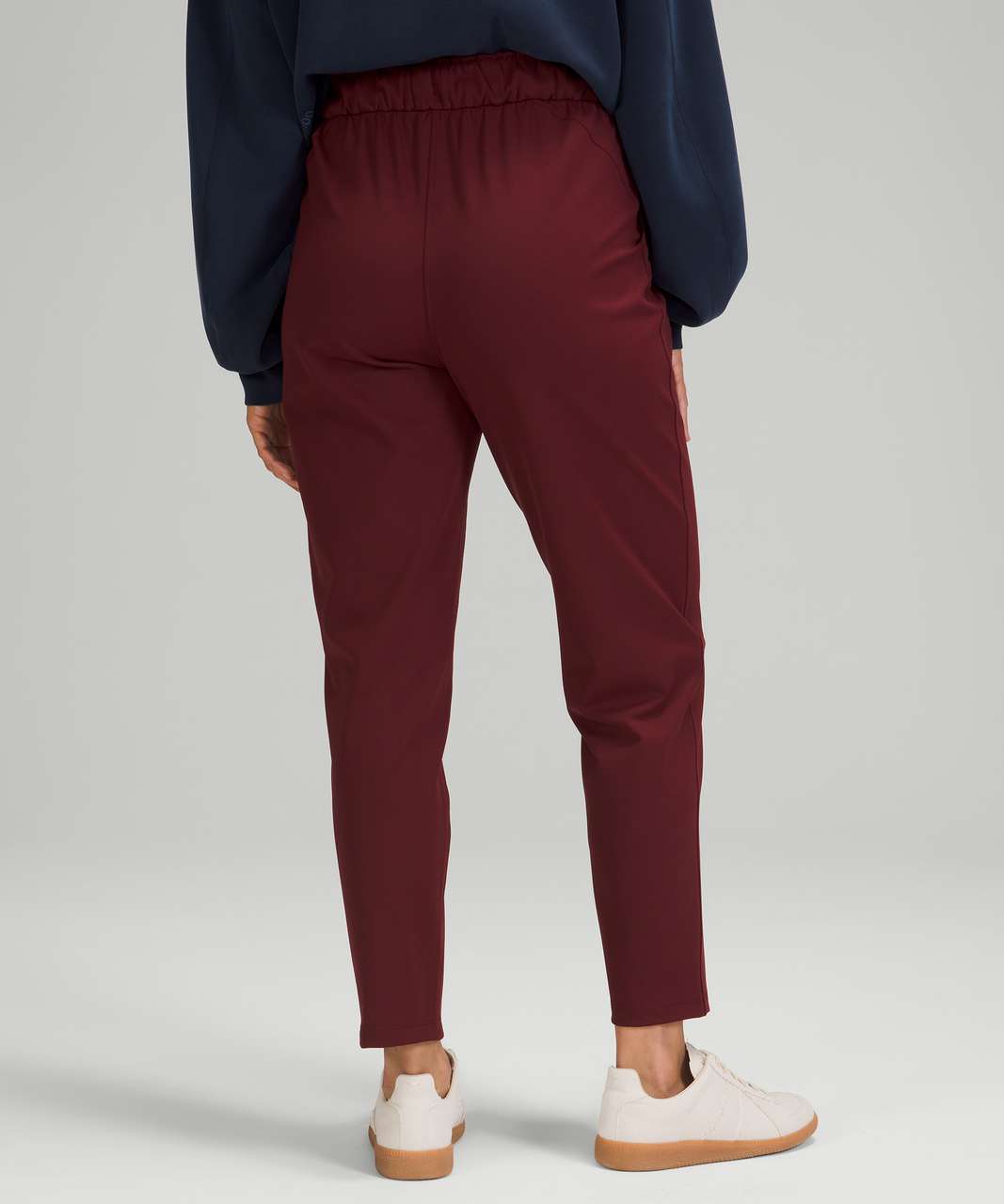 Lululemon SIZE 4 Red Merlot Groove Super-High-Rise Flared Pant Nulu Yoga  Activew - Helia Beer Co