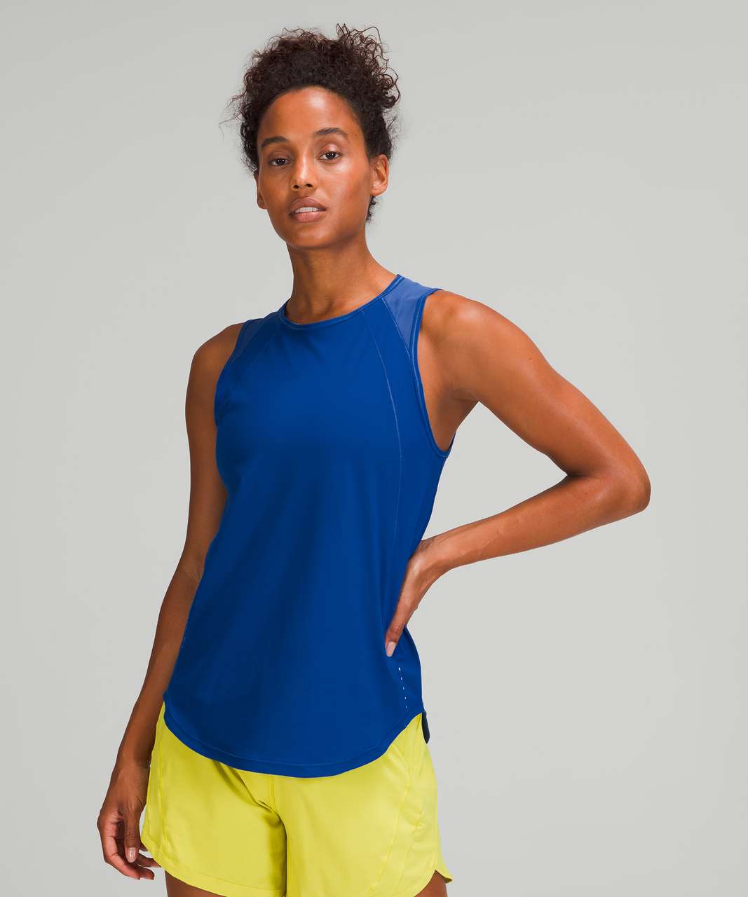 Lululemon Sculpt Tank Top - Symphony Blue