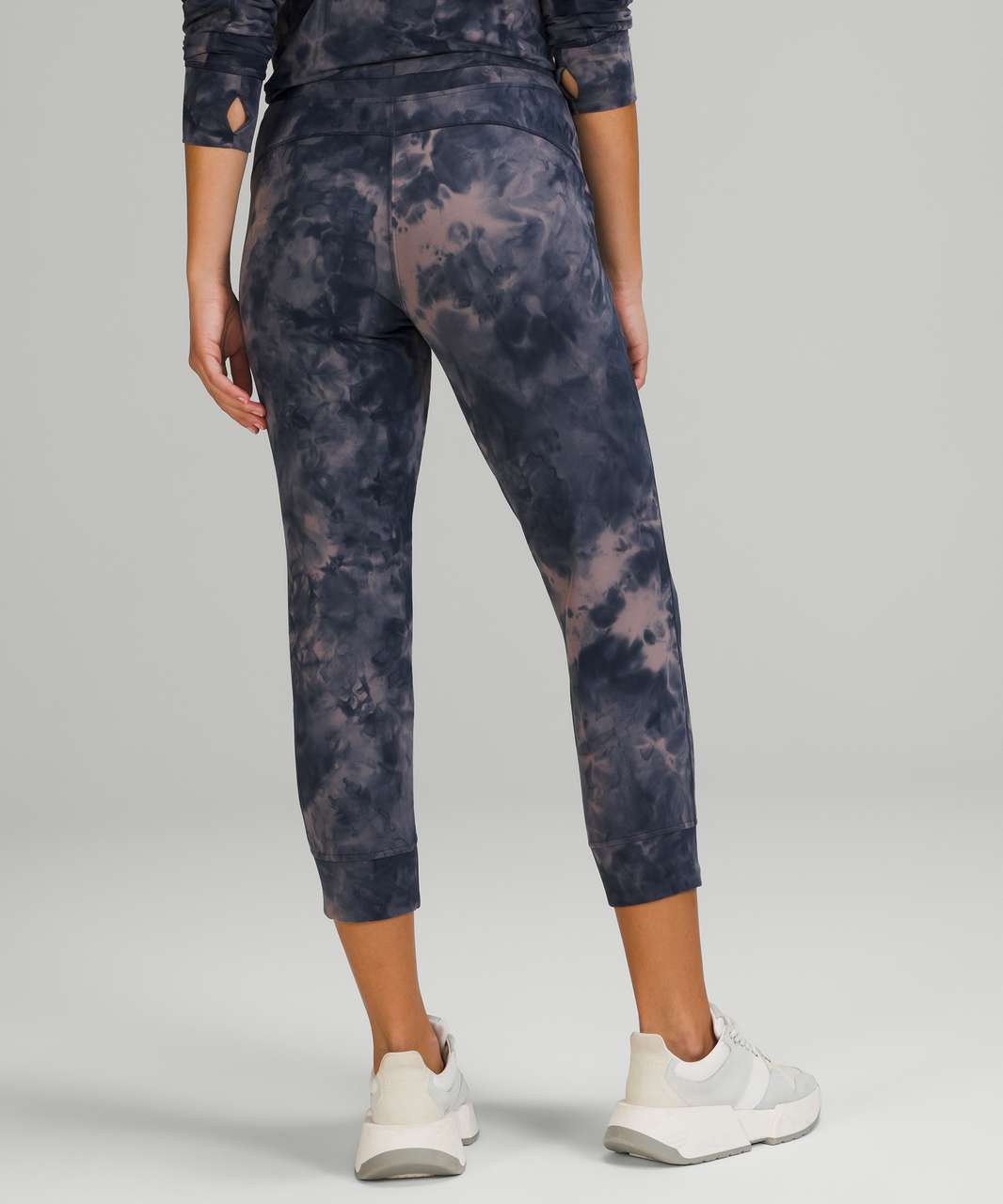 Lululemon Ready to Rulu High-Rise Jogger - Heathered Raceway Grey / Black -  lulu fanatics