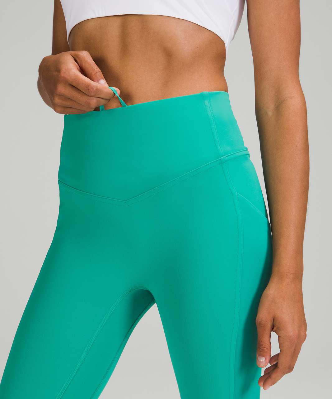 Lululemon Align™ High-rise Crop 23 - Maldives Green