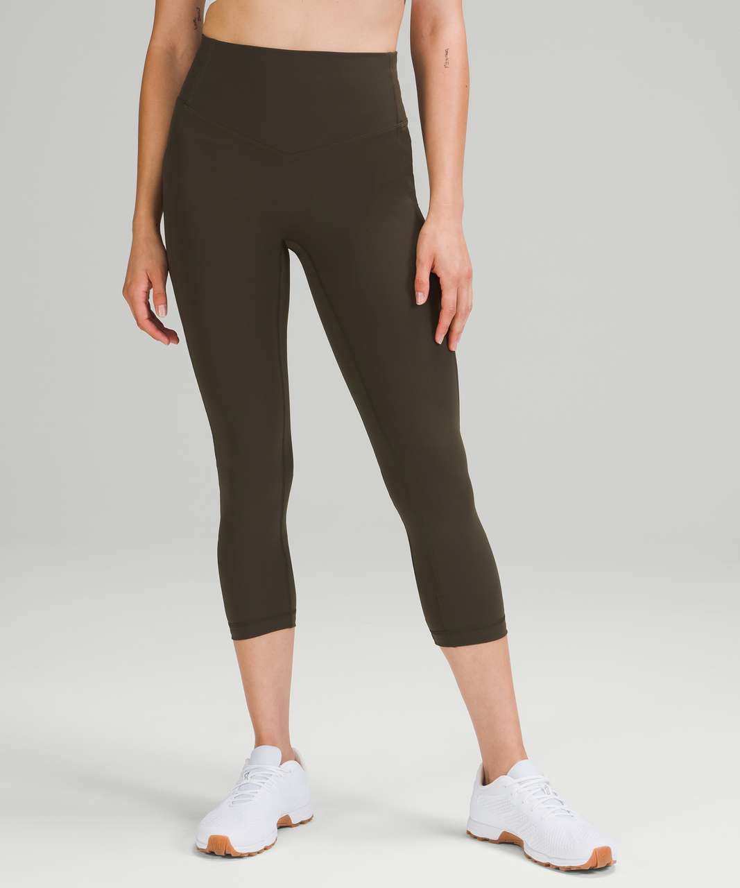 Olive Green Leggings Lululemon