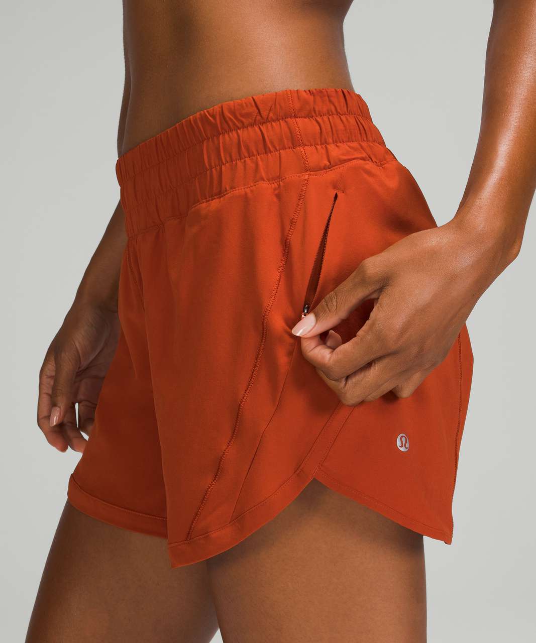 Lululemon Track That Mid-Rise Lined Short 5 - Chroma Clash Multi - lulu  fanatics