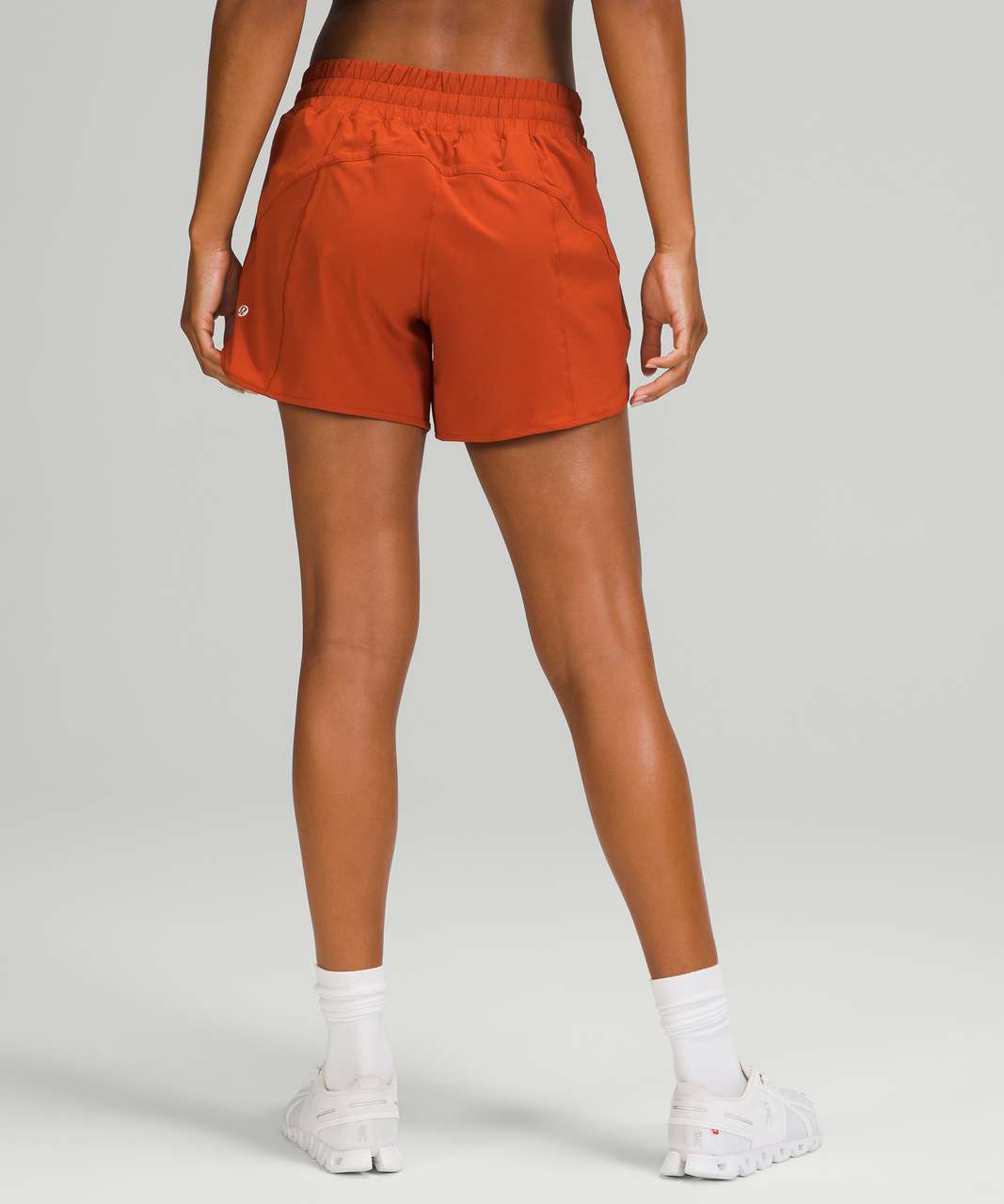 Lululemon Track That Mid-Rise Lined Short 5" - Aztec Brick