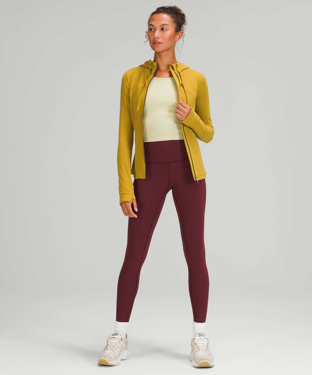 Lululemon Define Cropped Jacket *Nulu - Black / Gold - lulu fanatics