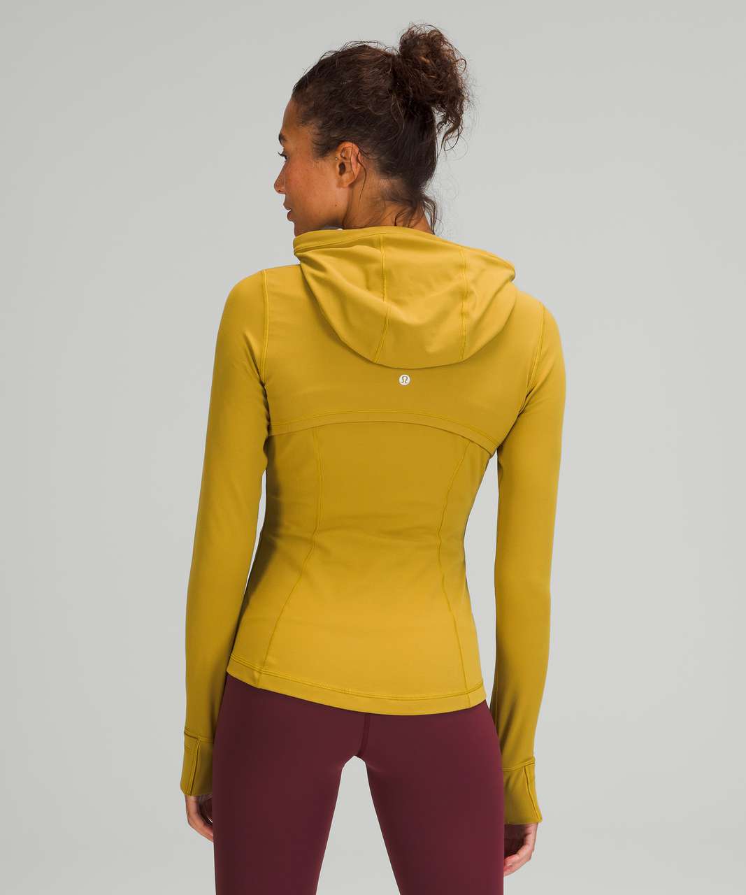 Lululemon Define Cropped Jacket *Nulu - Black / Gold - lulu fanatics