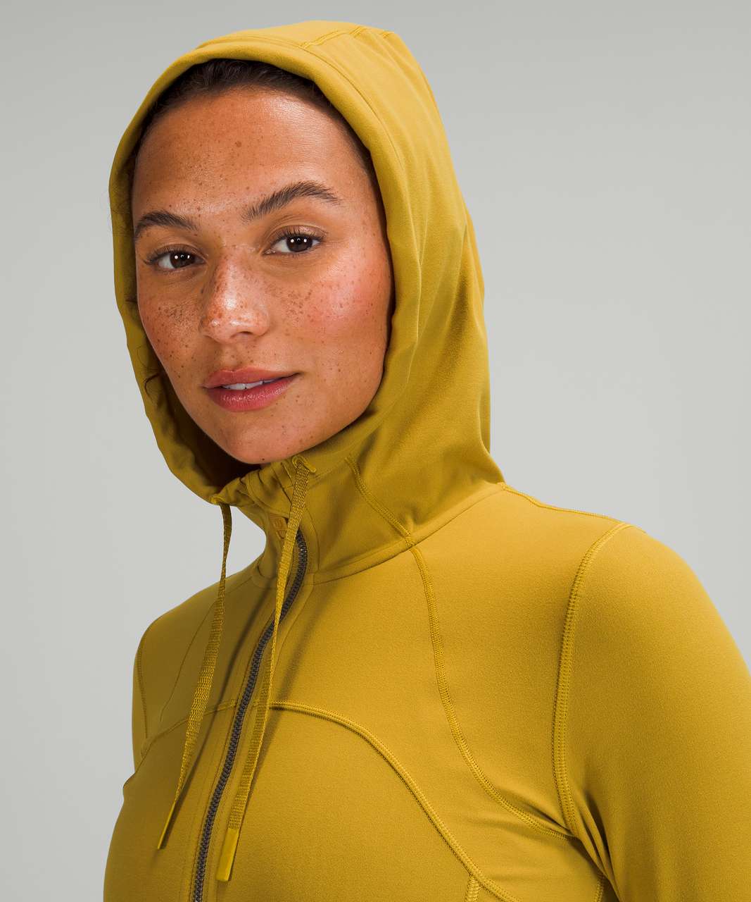 Lululemon Lightweight Hooded Jacket - Yellow