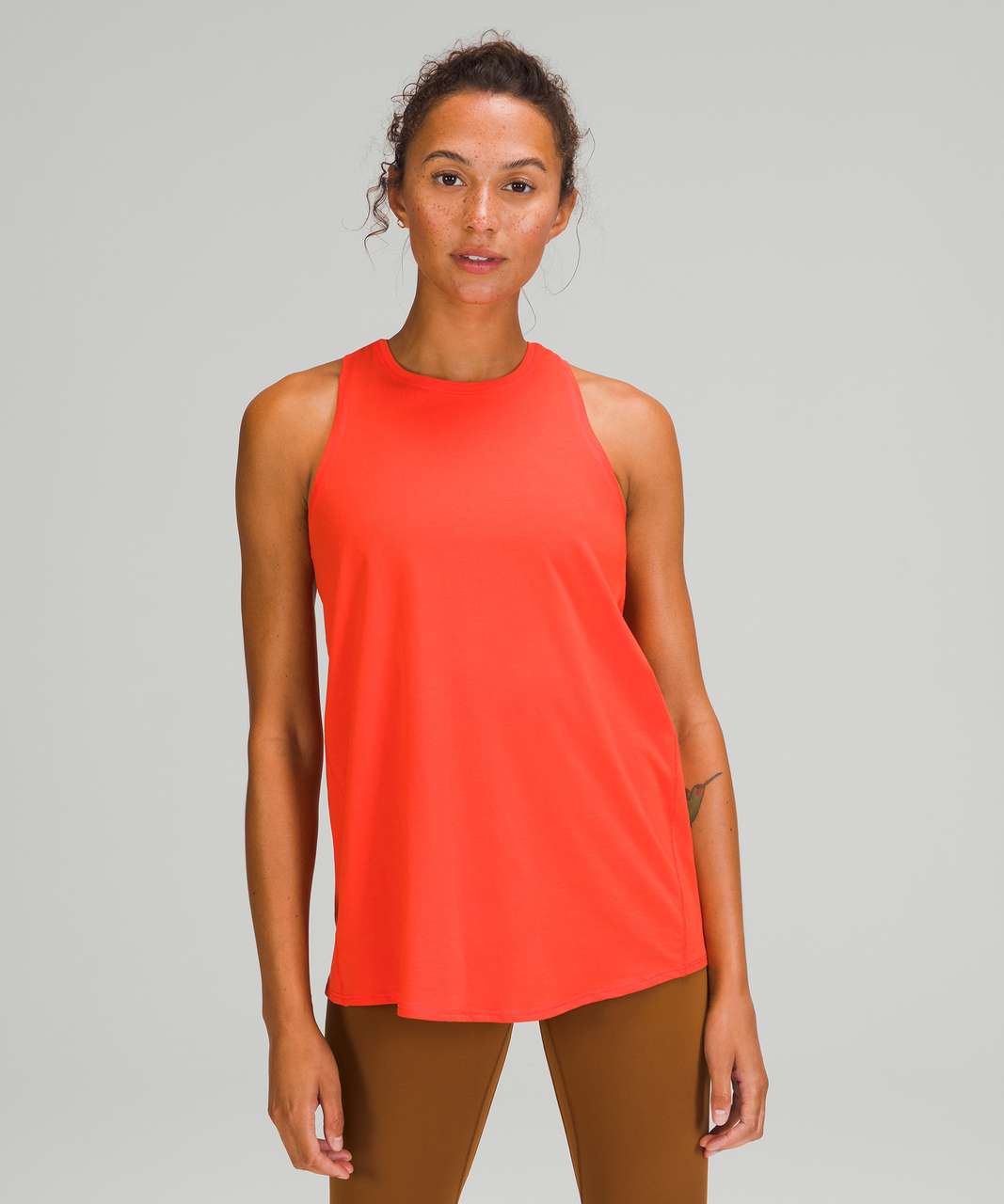 Lululemon All Tied Up Tank Top - Autumn Red