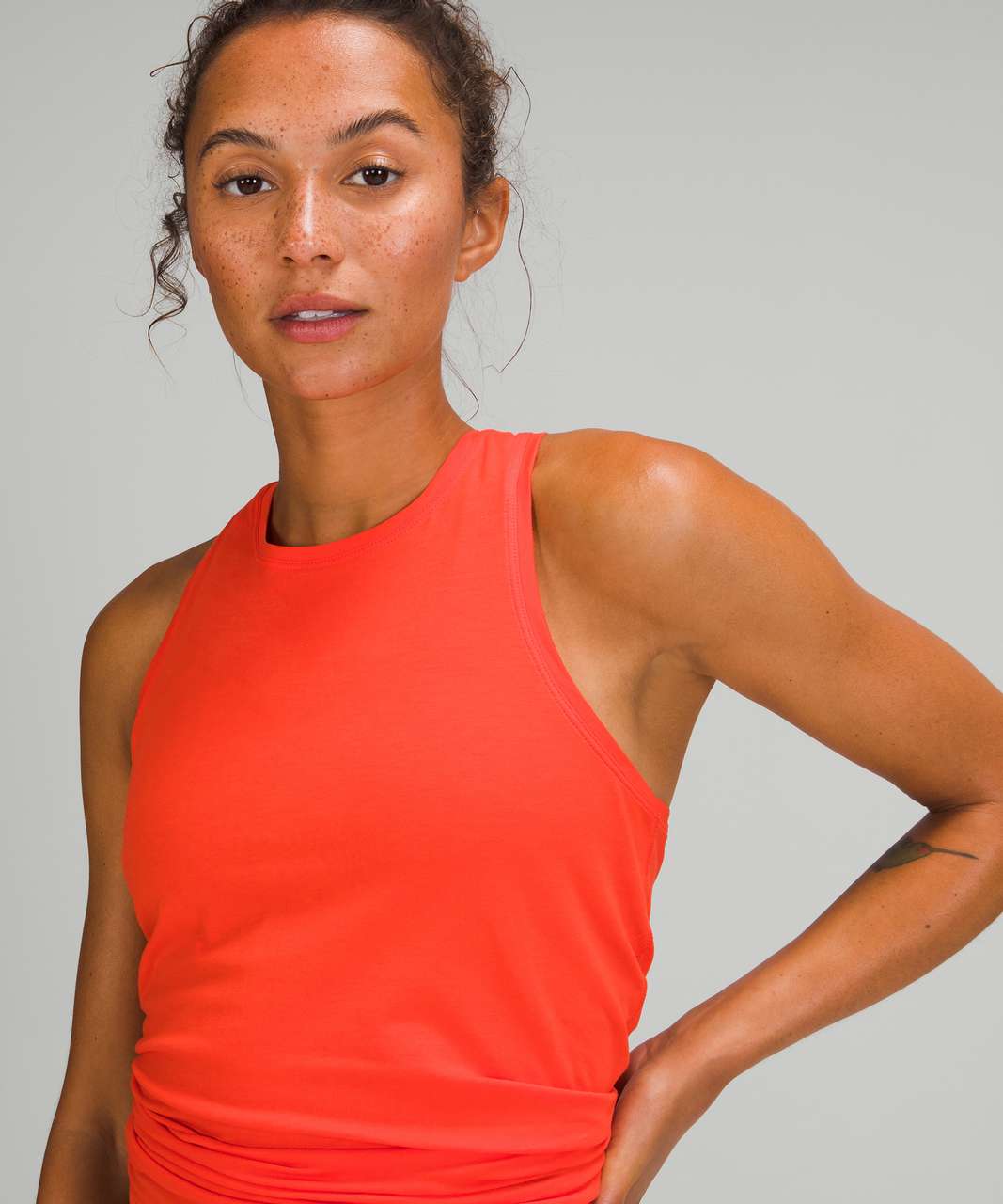 Lululemon All Tied Up Tank Top - Autumn Red