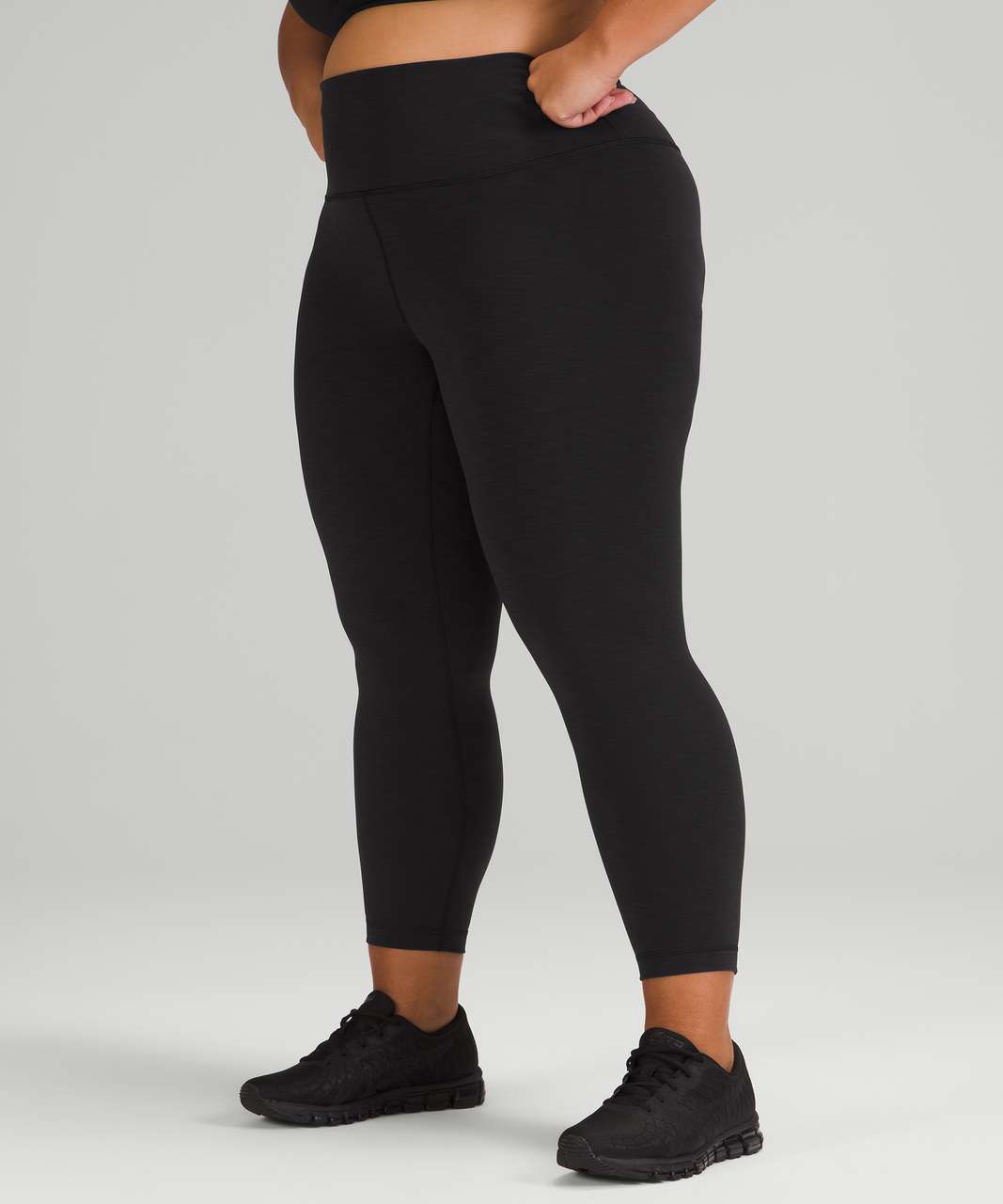 Leggings Lululemon Black size 6 US in Polyester - 42382050