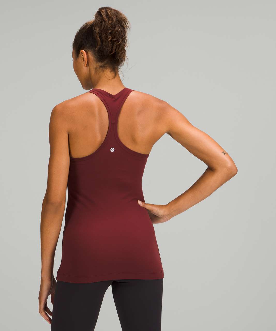 image trick finds] red merlot: sculpt tank, align tank, FtB high-neck  longline, scuba os fz, cinchable fleece zip, align t-shirt : r/lululemon