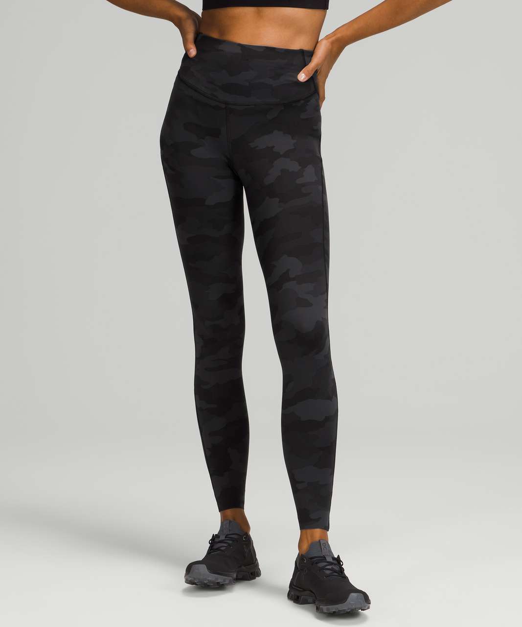 lululemon Base Pace 28 High Rise Tight Legging - Black