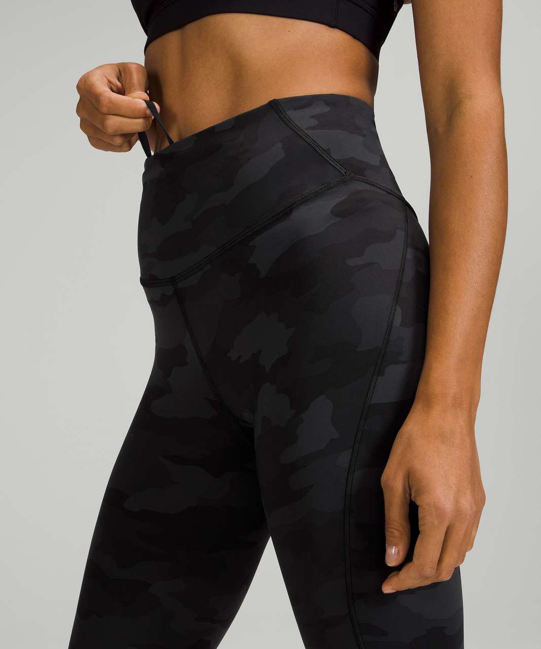 Align High-Rise Pant 28, Heritage 365 Camo Deep Coal Multi