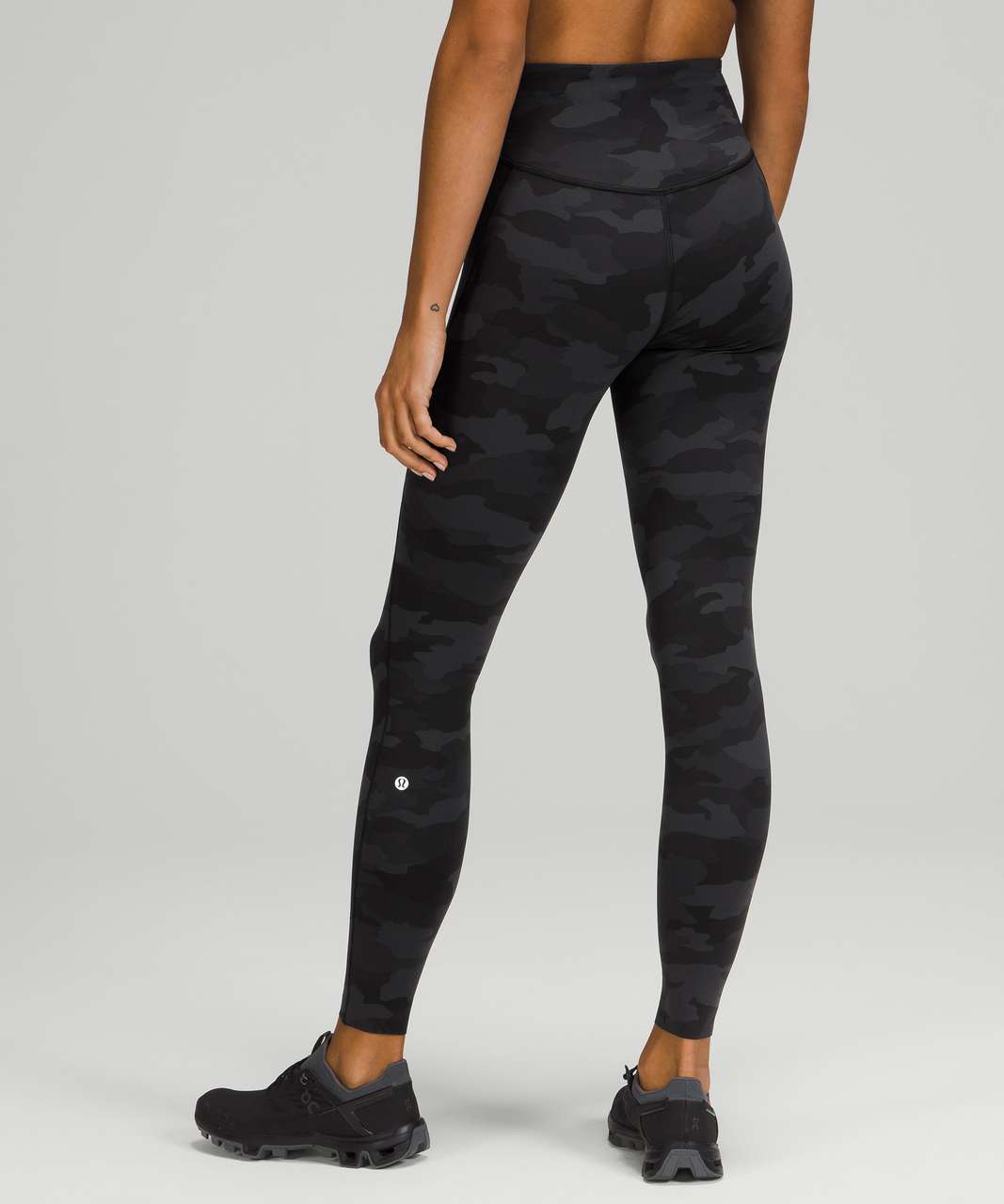 Lululemon Base Pace High-Rise Running Tight 28 - Leopard Camo