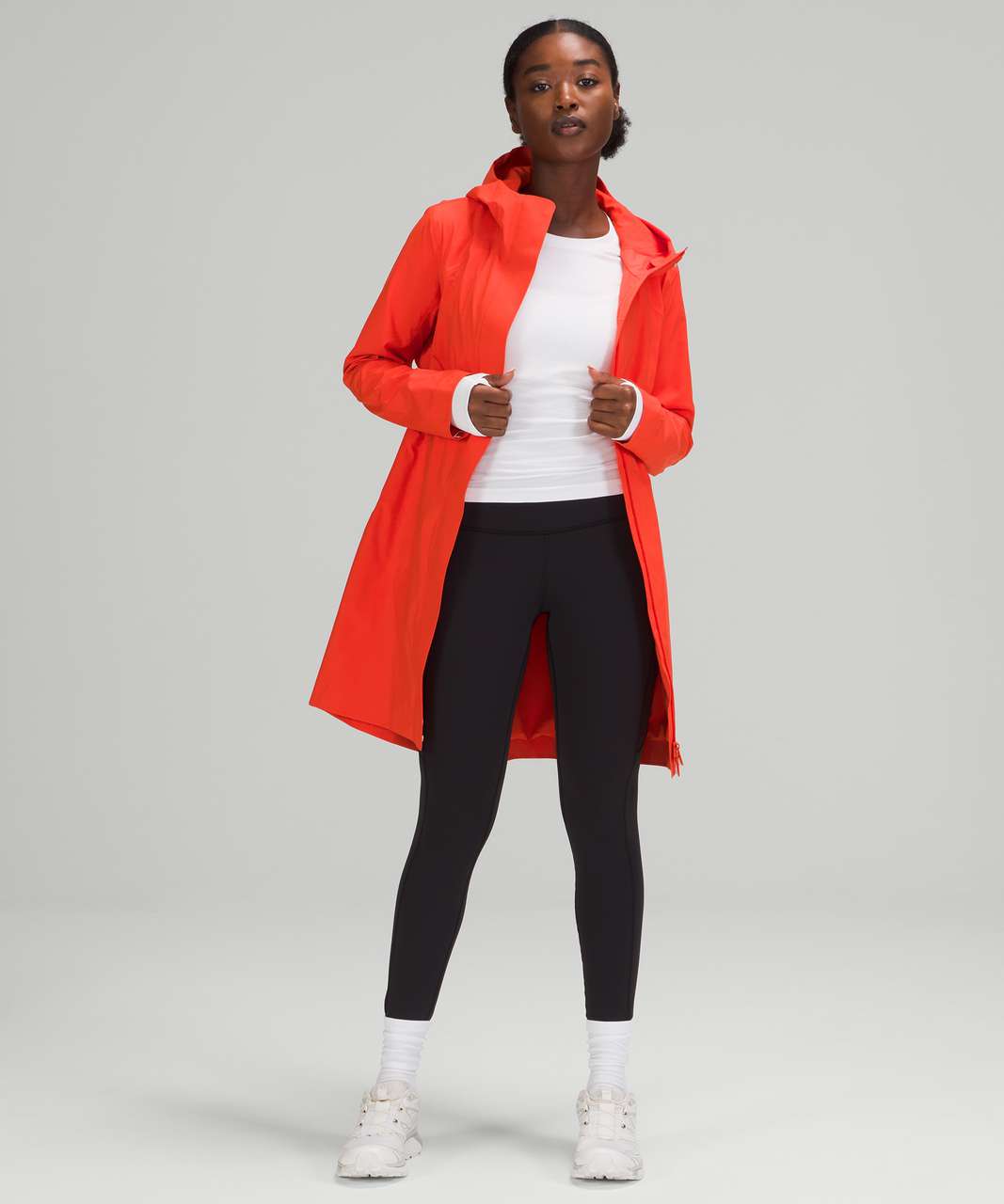 Lululemon Rain Rebel Jacket - Autumn Red