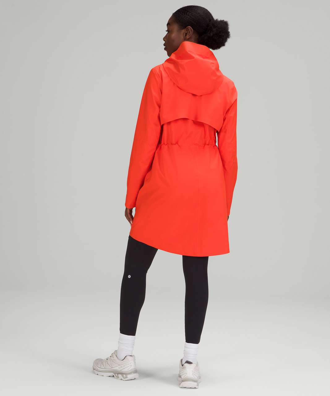 Lululemon Rain Rebel Jacket - Autumn Red