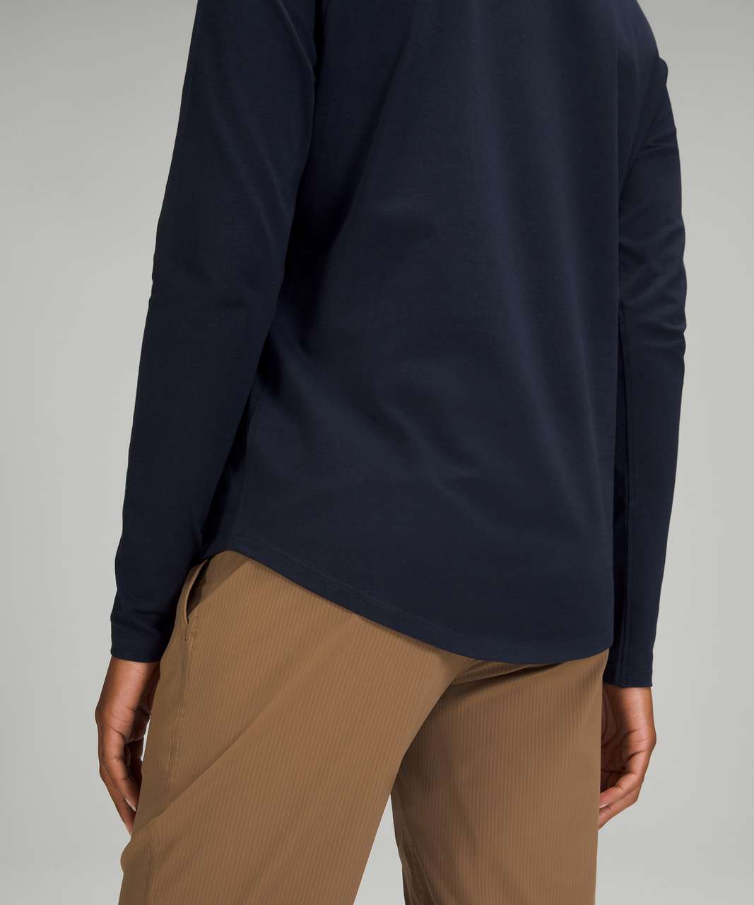 Lululemon Love Long Sleeve Shirt - True Navy