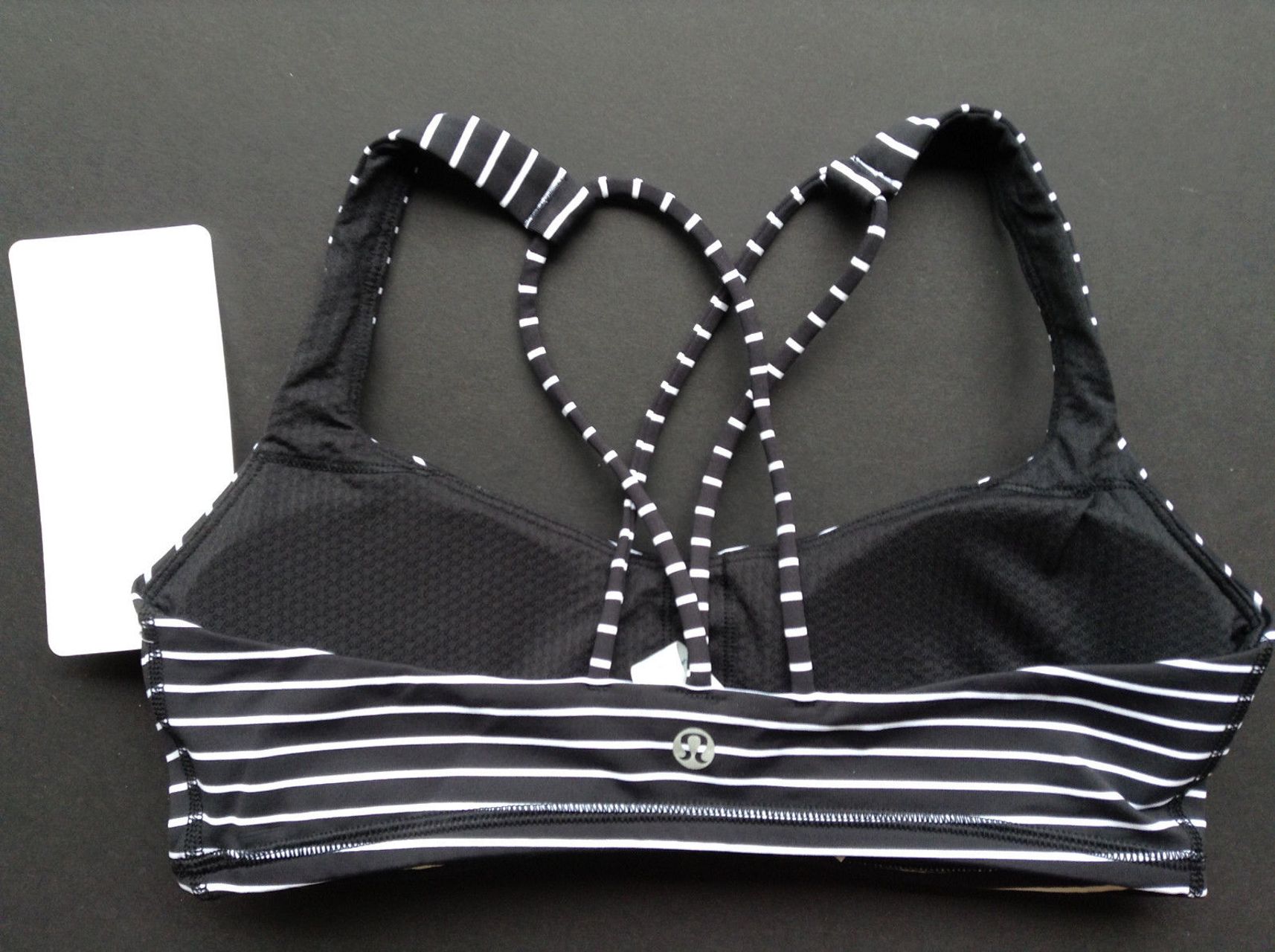 Lululemon Free To Be Bra - Parallel Stripe