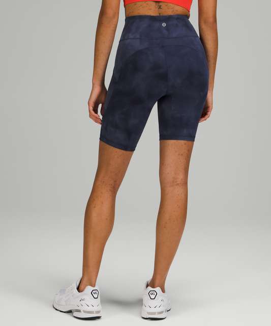 Lululemon Invigorate High-Rise Short 10 - Midnight Orchid - lulu