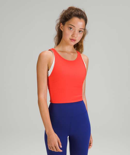 NWT Lululemon Power Pivot Tank Top Everlux Size 8 India