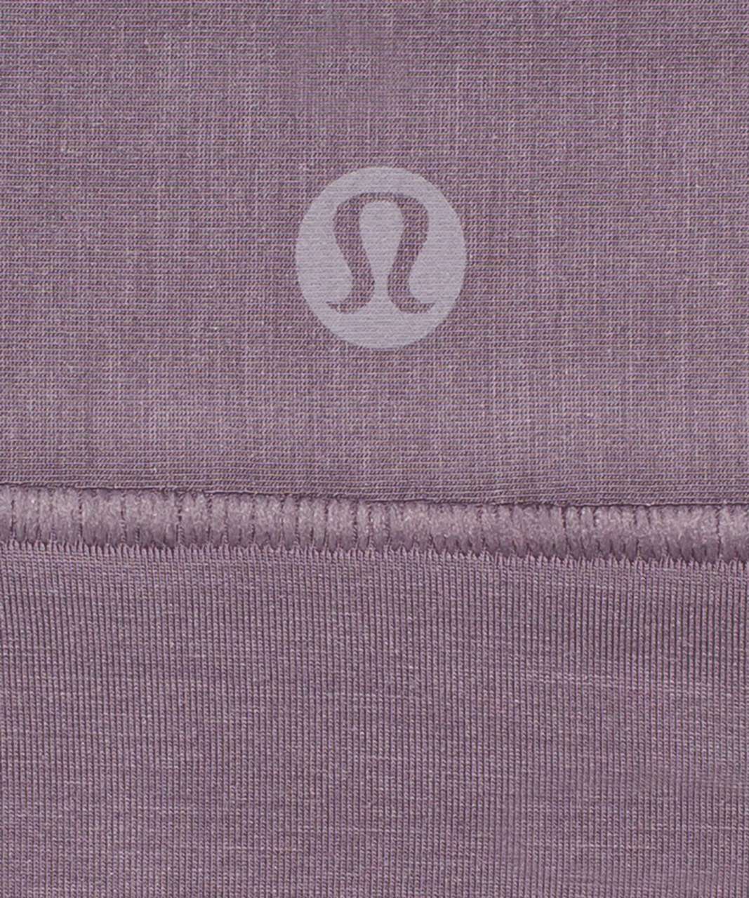 Lululemon InvisiWear Mid Rise Thong Underwear - Dusky Lavender - lulu  fanatics