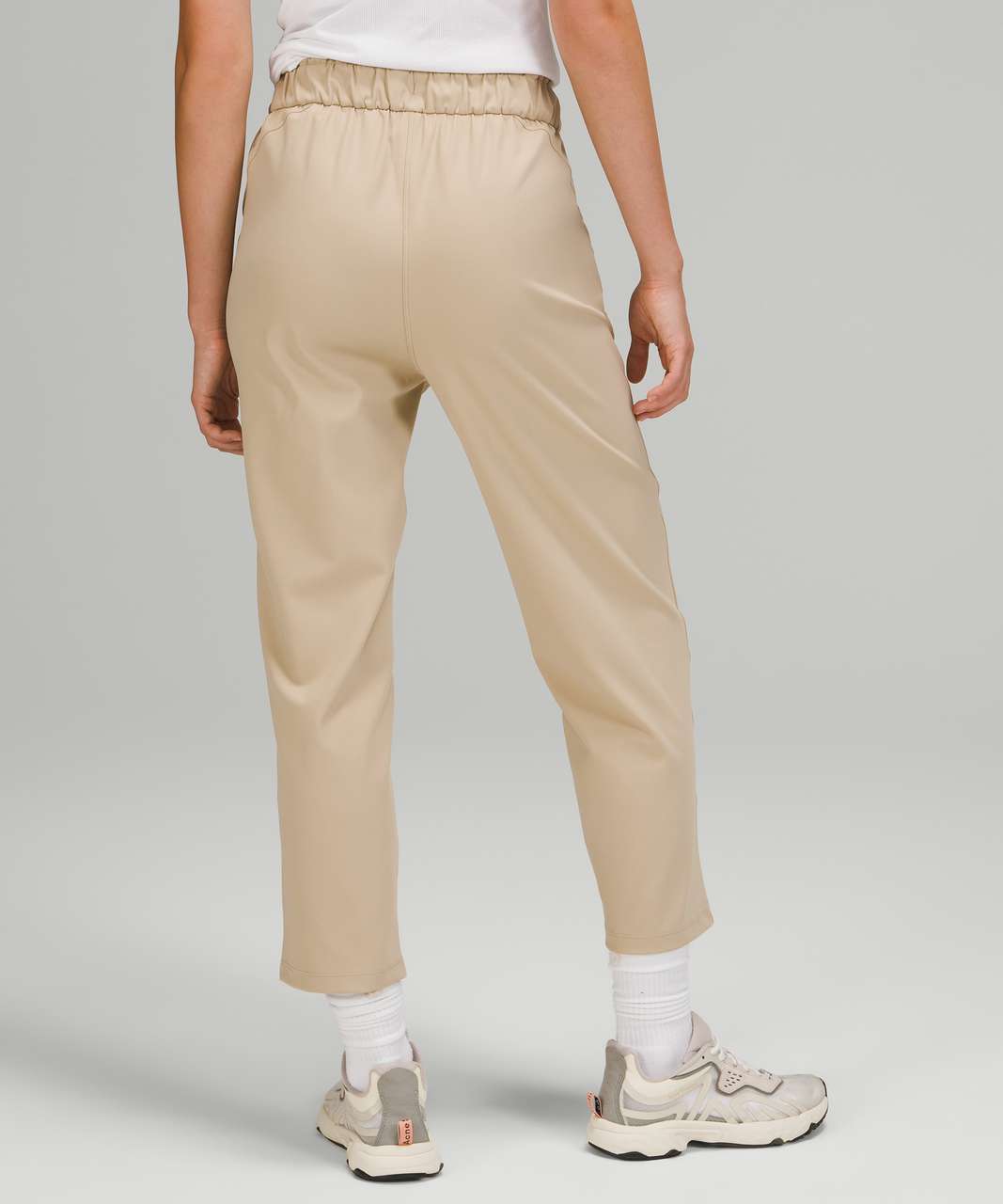 High-Rise Stretch Pants