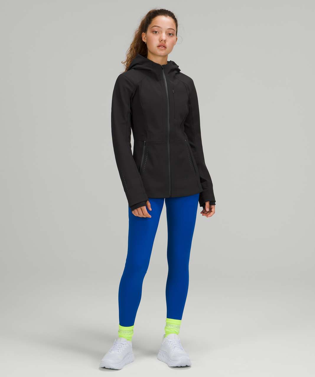 Lululemon Cross Chill Jacket - Black (First Release) - lulu fanatics