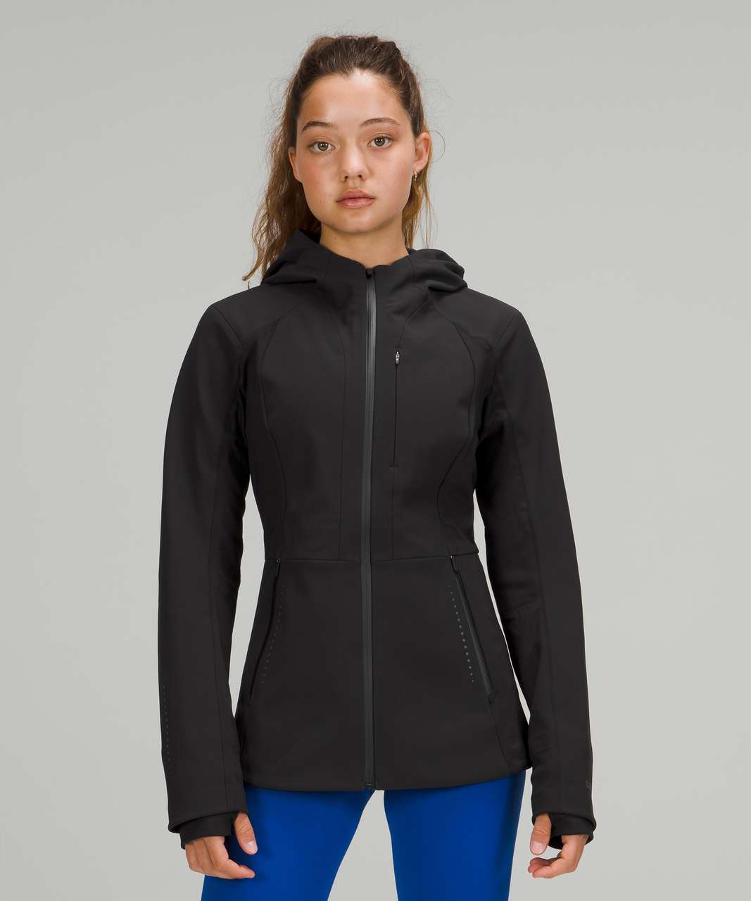 Lululemon Cross Chill Jacket *RepelShell™ - Black - lulu fanatics