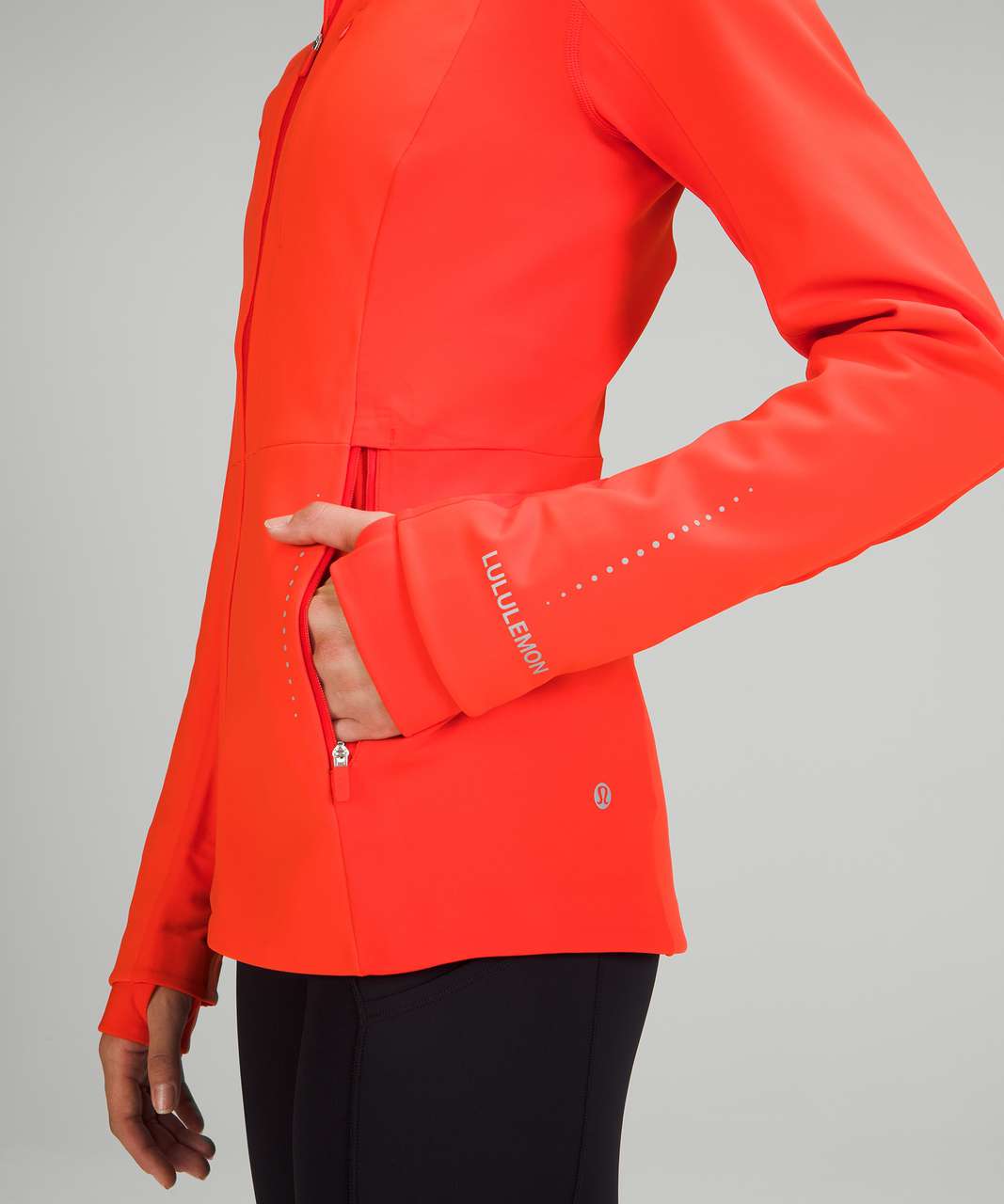 Lululemon Cross Chill Jacket *RepelShell™ - Pink Lychee - lulu fanatics