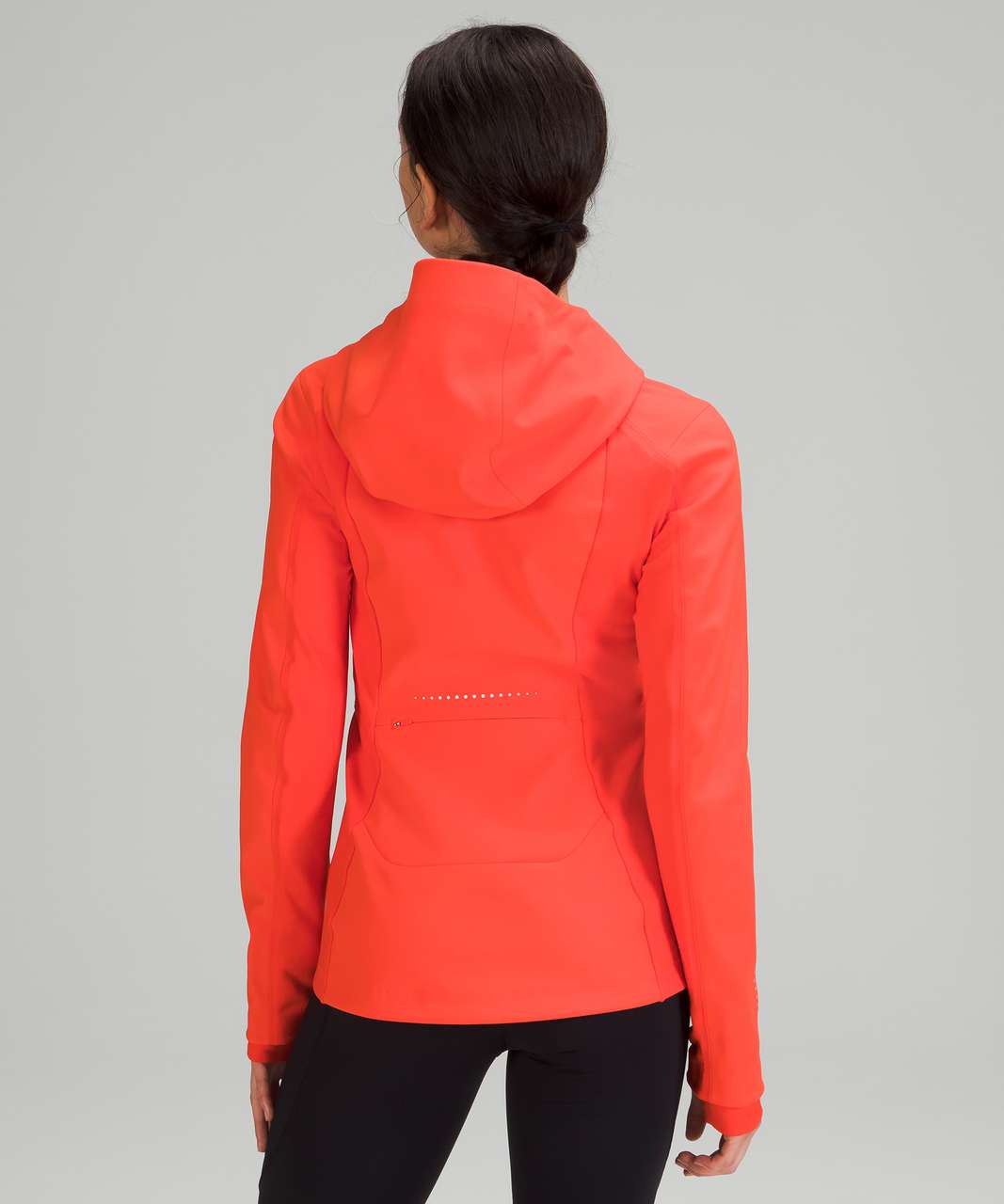 Lululemon Cross Chill Jacket *RepelShell™ - Autumn Red